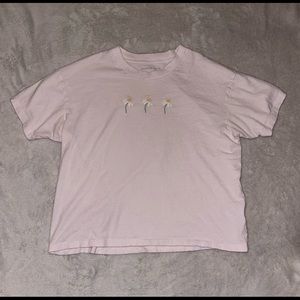 AMERICAN EAGLE cropped tee